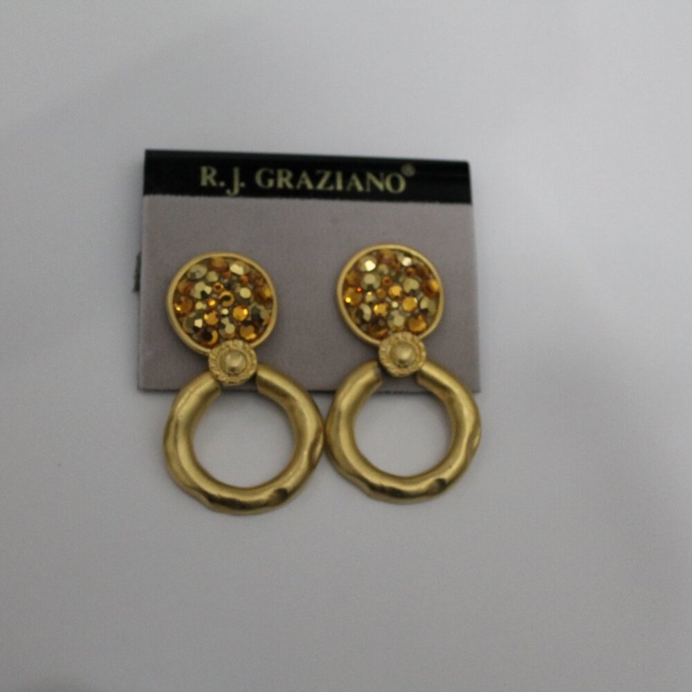 Gold Earrings